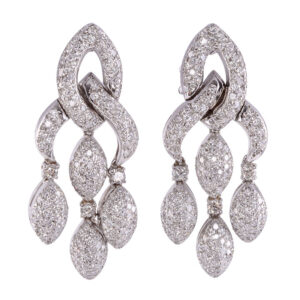 chandelier earrings