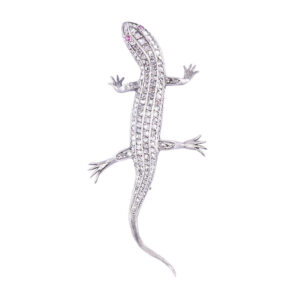 Fall Trends - Lizard Brooch