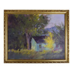 Howard Carr Green House with Trees