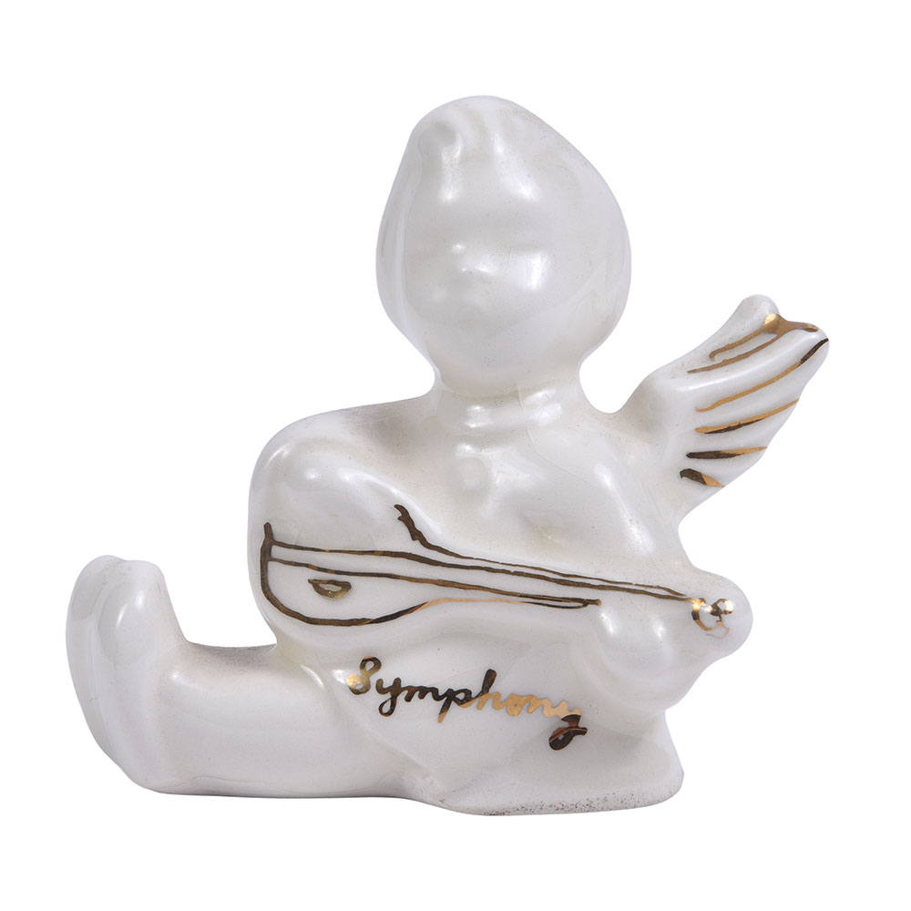 Porcelain Symphony Angel