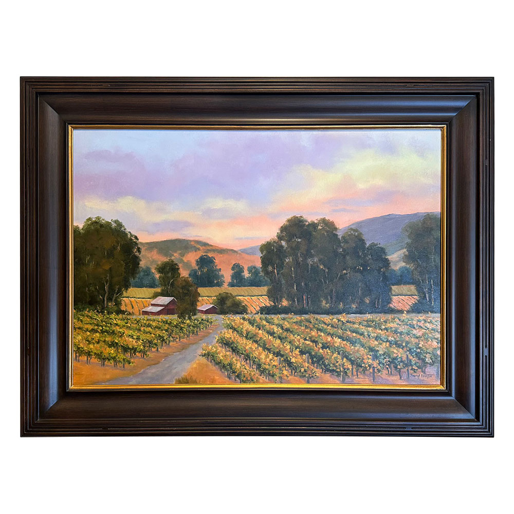 Sheryl Knight California Vineyard