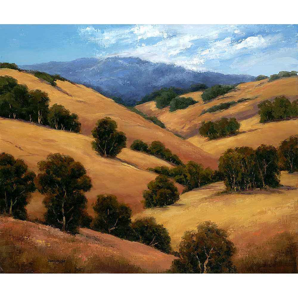 Sheryl Knight Rolling Hills and Oaks