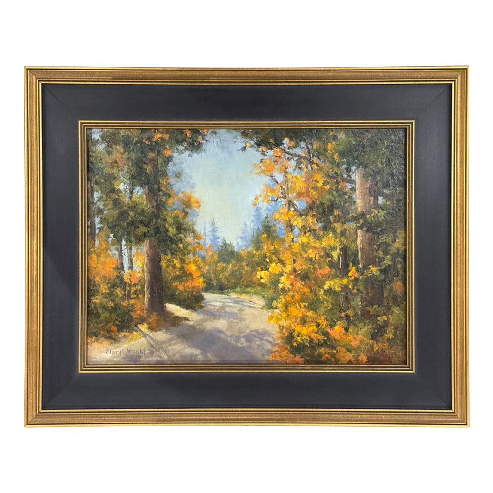 Sheryl Knight Morning Shadows