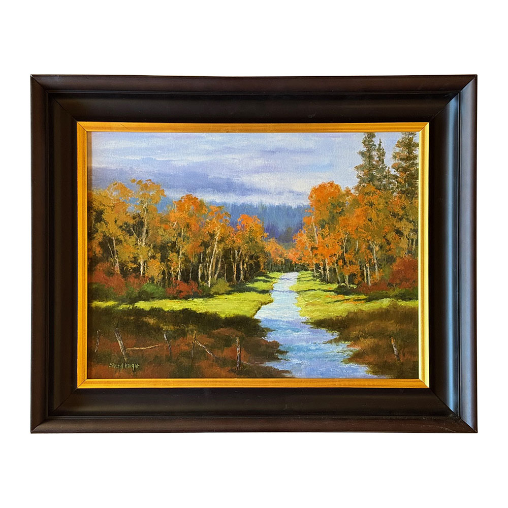 Sheryl Knight Leaves of Gold