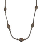 J Hardy Jaisalmer 18K Sterling Silver Necklace