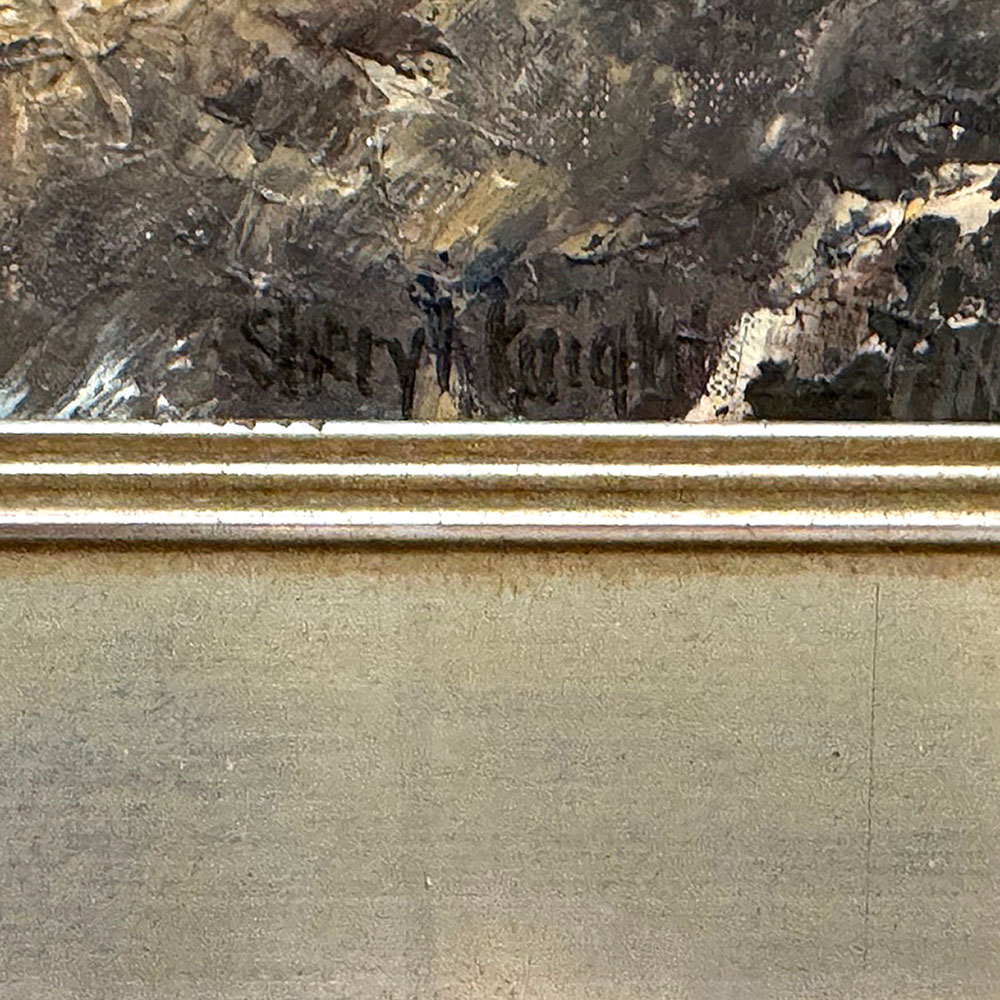 Sheryl Knight Sierra Waterfall