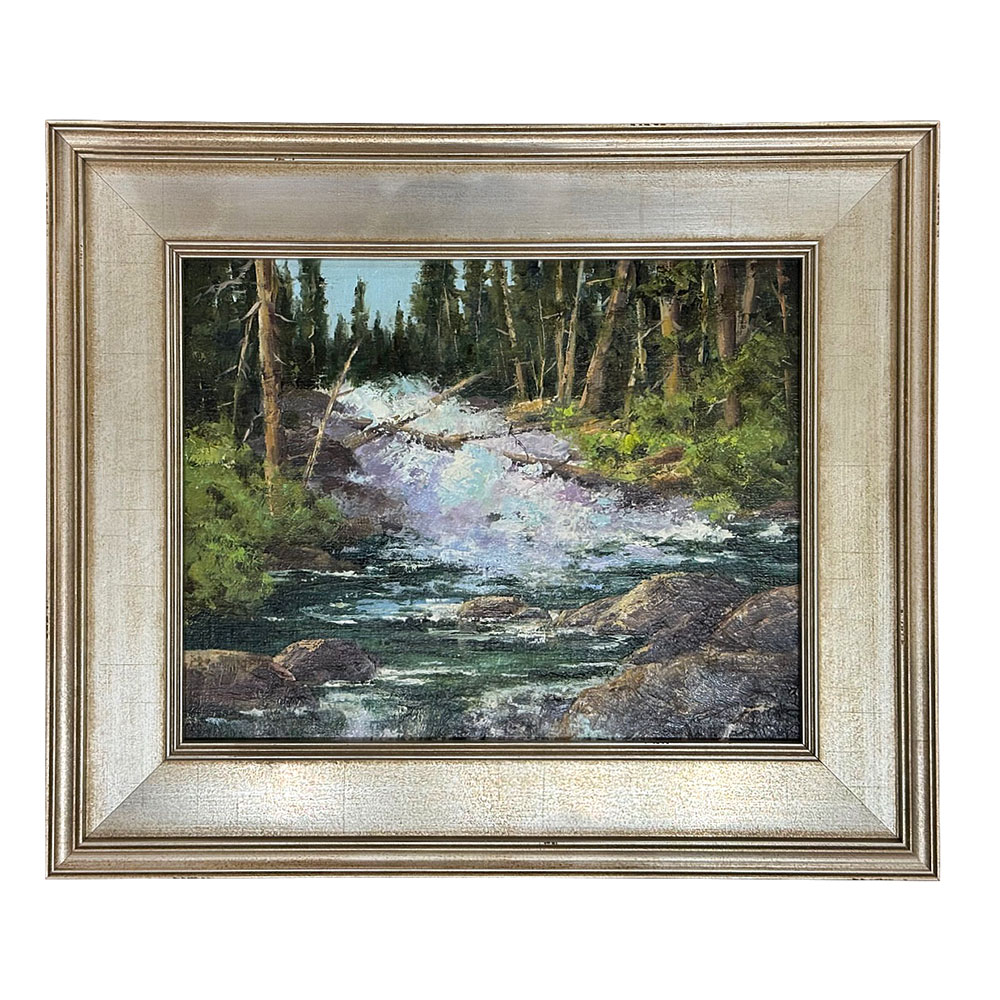 Sheryl Knight Sierra Waterfall