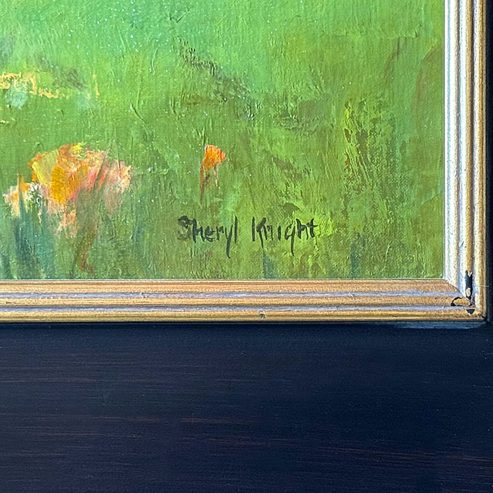 Sheryl Knight Sunlit Poppies