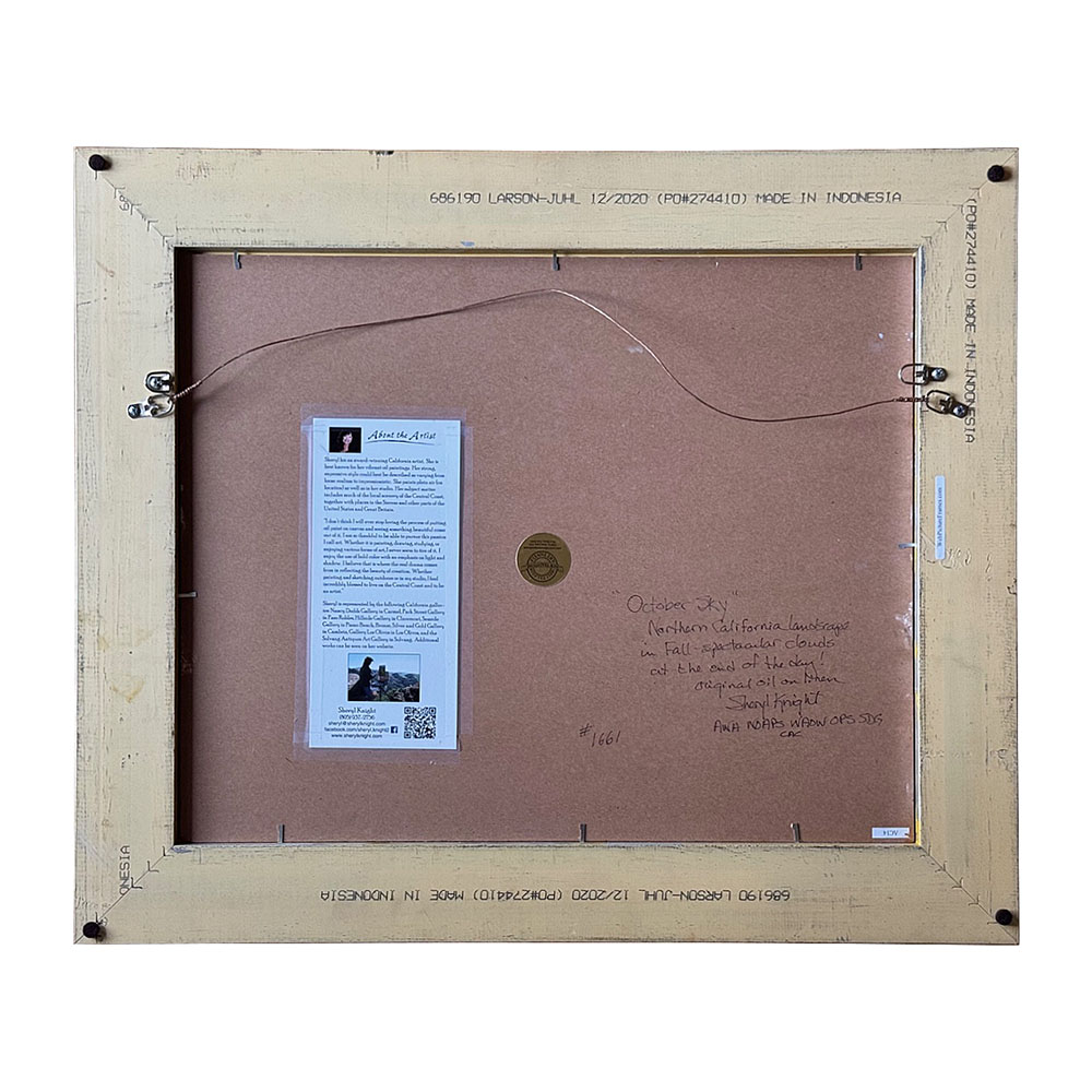 Sheryl Knight October Sky