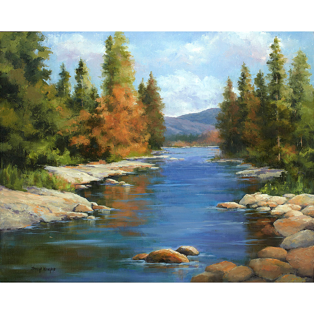 Sheryl Knight Sierra Lake