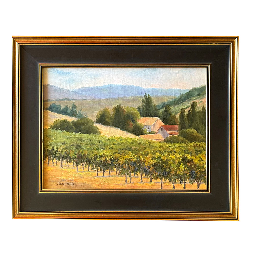 Sheryl Knight Ready for Harvest