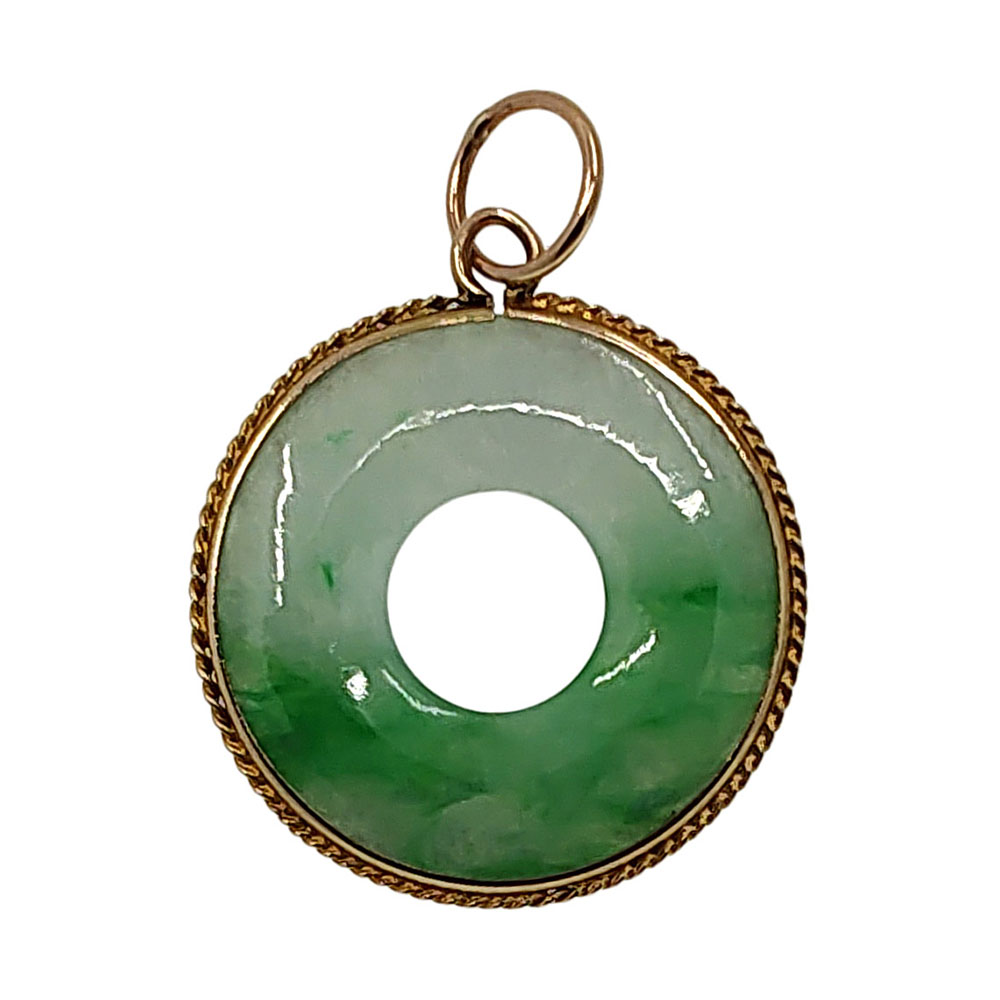 Jade Pi Pendant