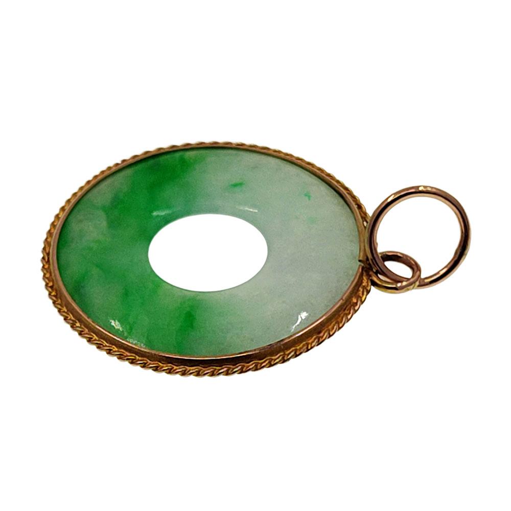 Jade Pi Pendant