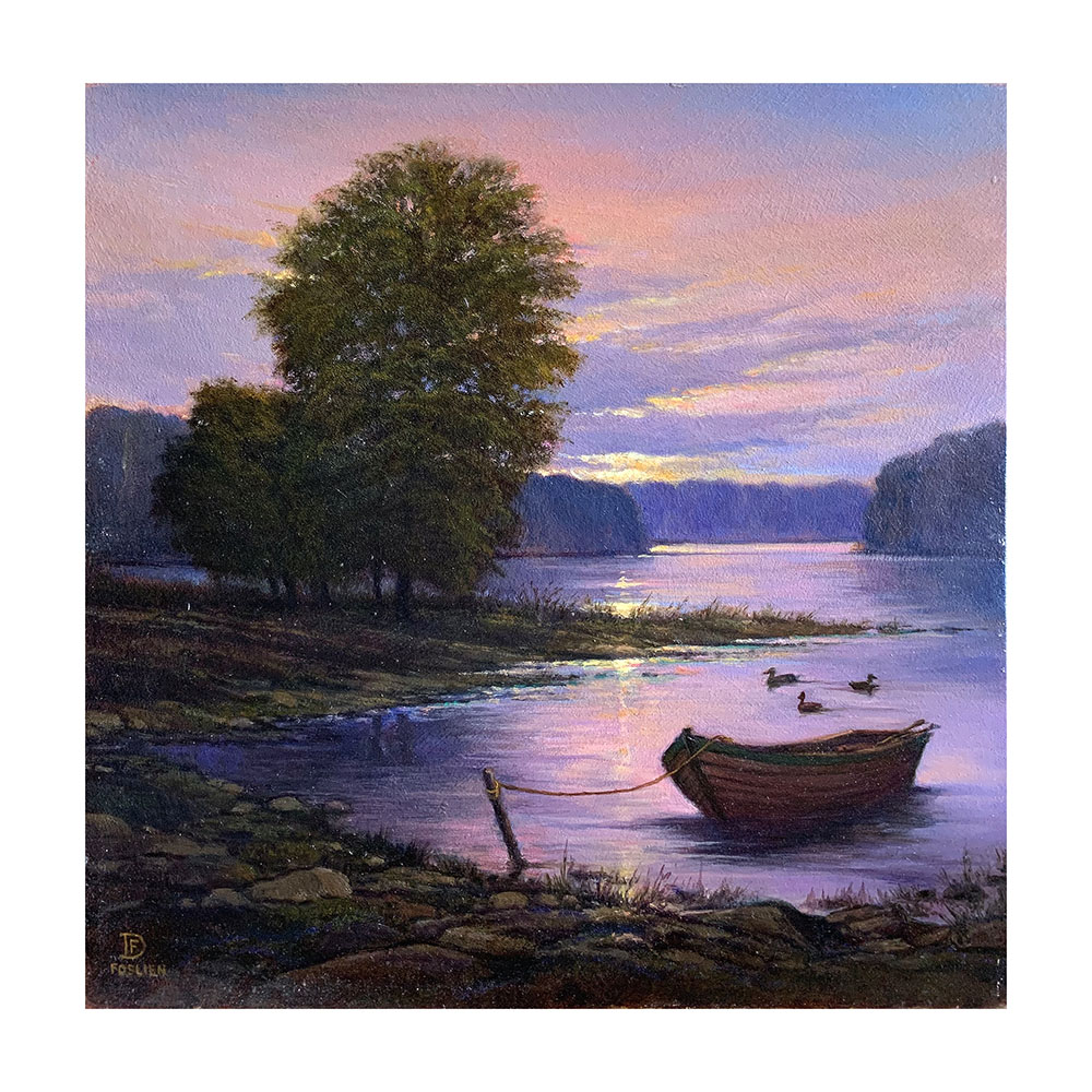 Dirk Foslien <em>Loch Raven Sunset</em>