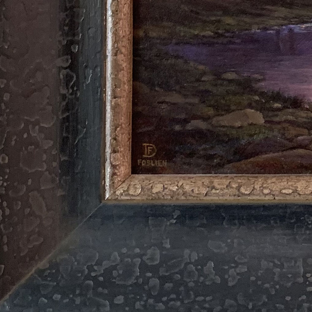 Dirk Foslien <em>Loch Raven Sunset</em>