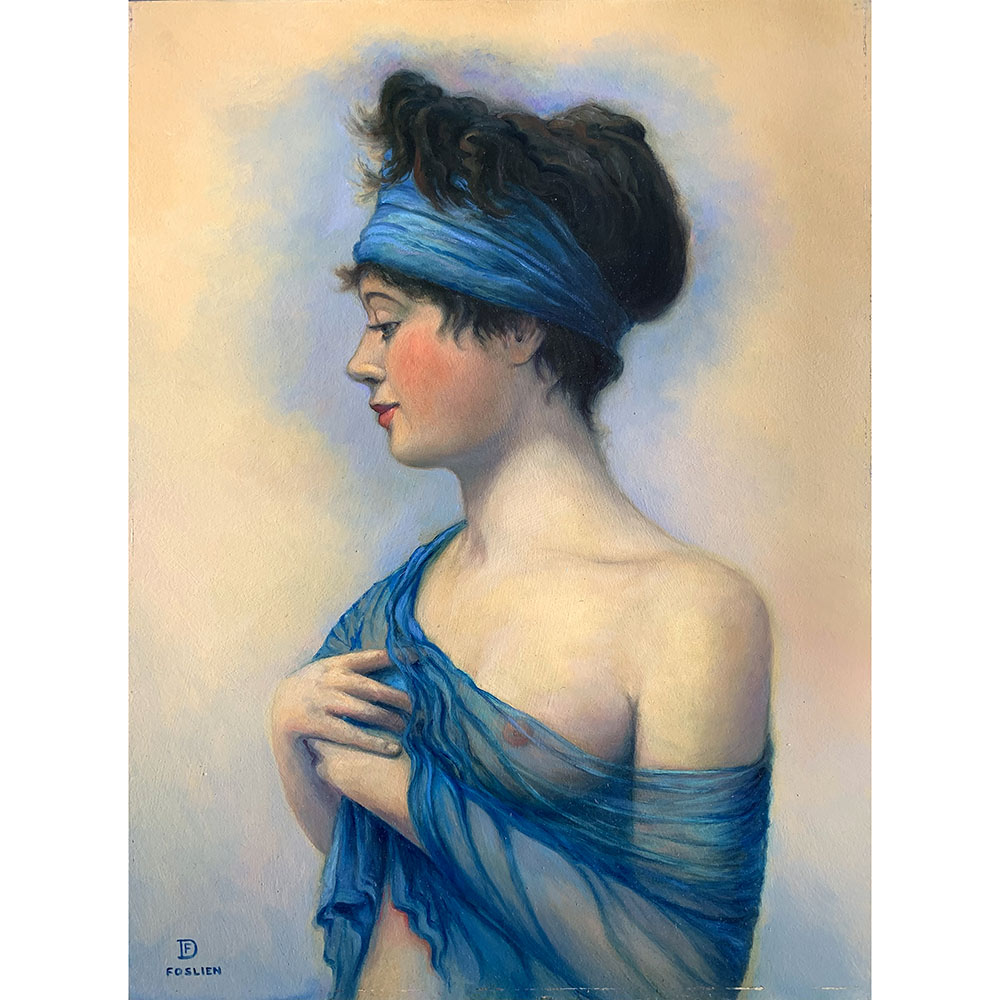 Dirk Foslien <em>Symphony in Blue No. 1</em>