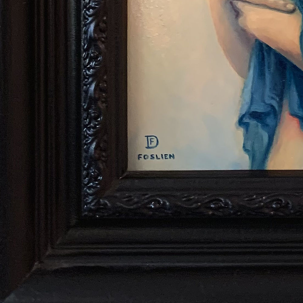 Dirk Foslien <em>Symphony in Blue No. 1</em>