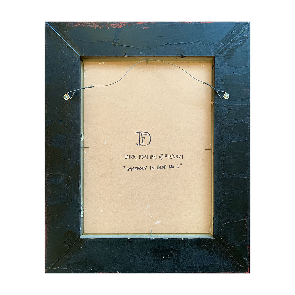 Dirk Foslien <em>Symphony in Blue No. 1</em>