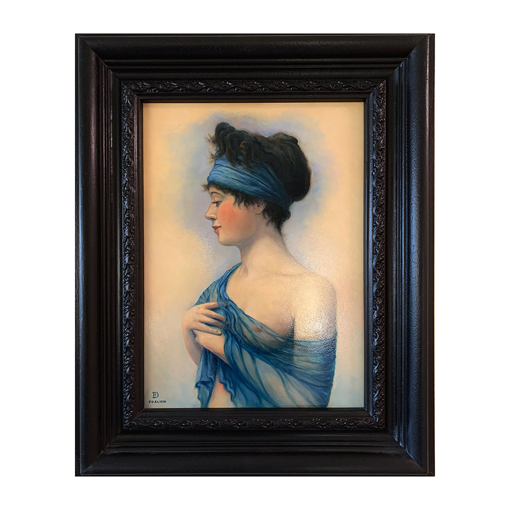 Dirk Foslien <em>Symphony in Blue No. 1</em>