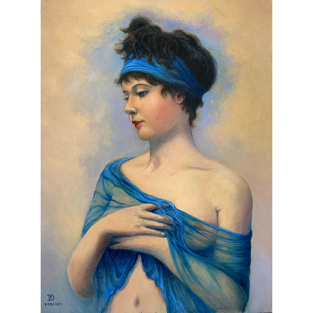 Dirk Foslien <em>Symphony in Blue No. 2</em>