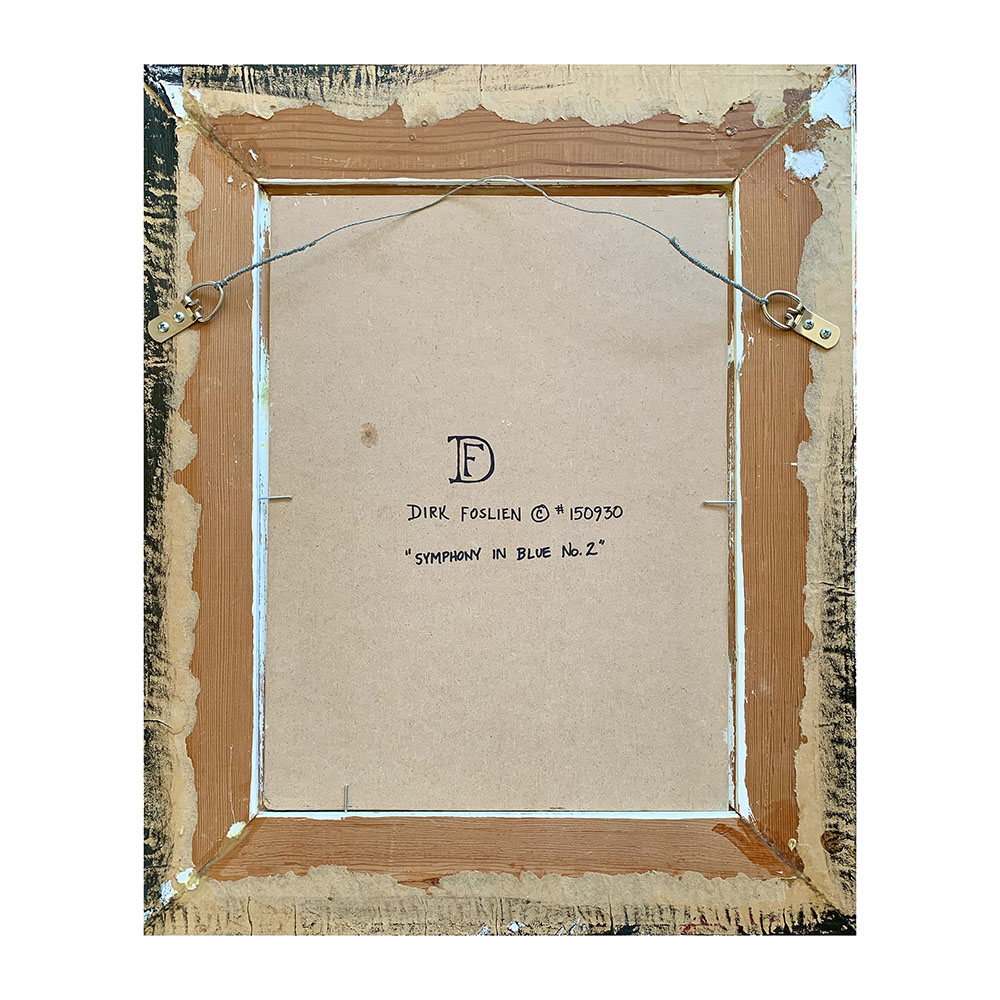 Dirk Foslien <em>Symphony in Blue No. 2</em>