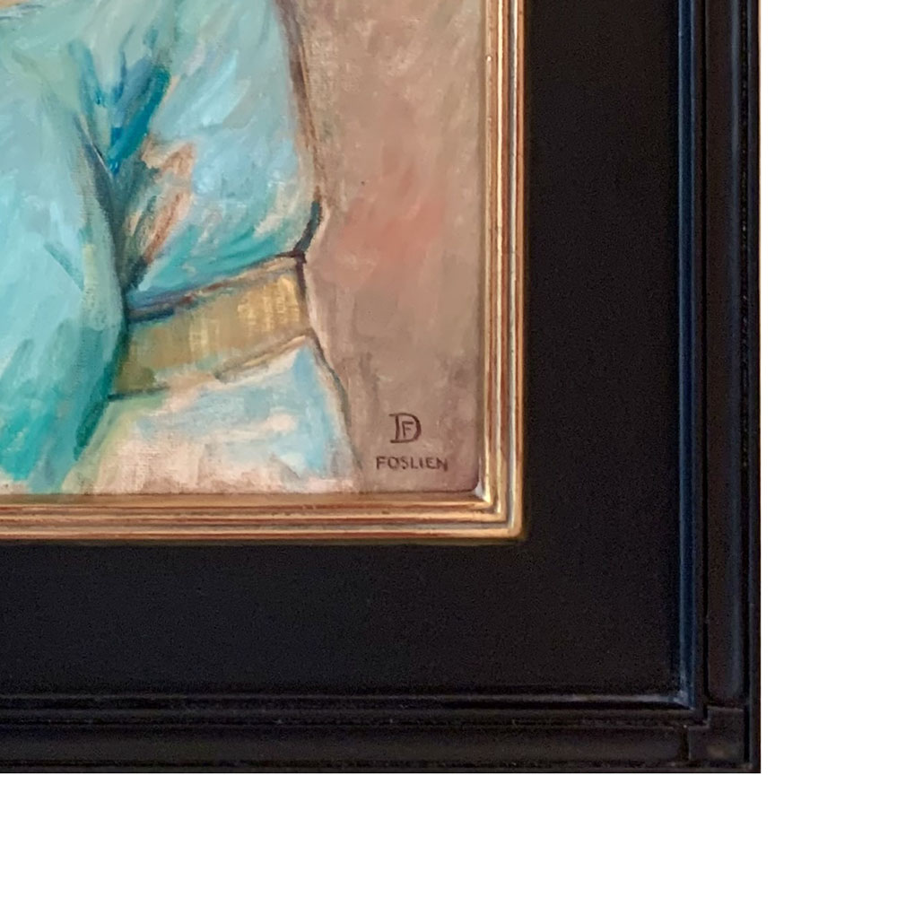 Dirk Foslien <em>Lady Claire</em> After John William Waterhouse