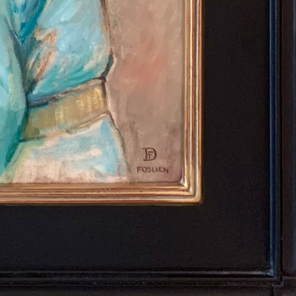 Dirk Foslien <em>Lady Claire</em> After John William Waterhouse