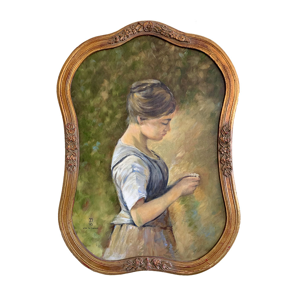 Dirk Foslien La Vachere After Theodore Robinson