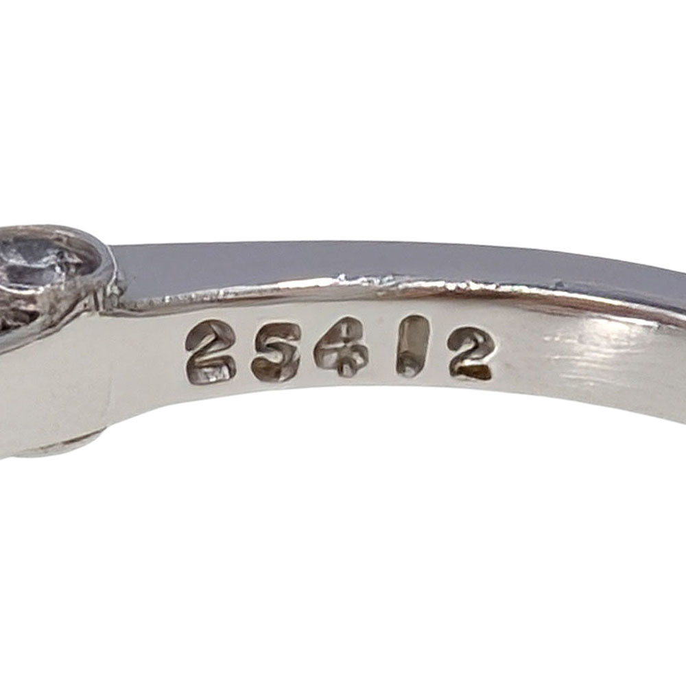 Stardust 18KW Halo Engagement Ring with CZ center