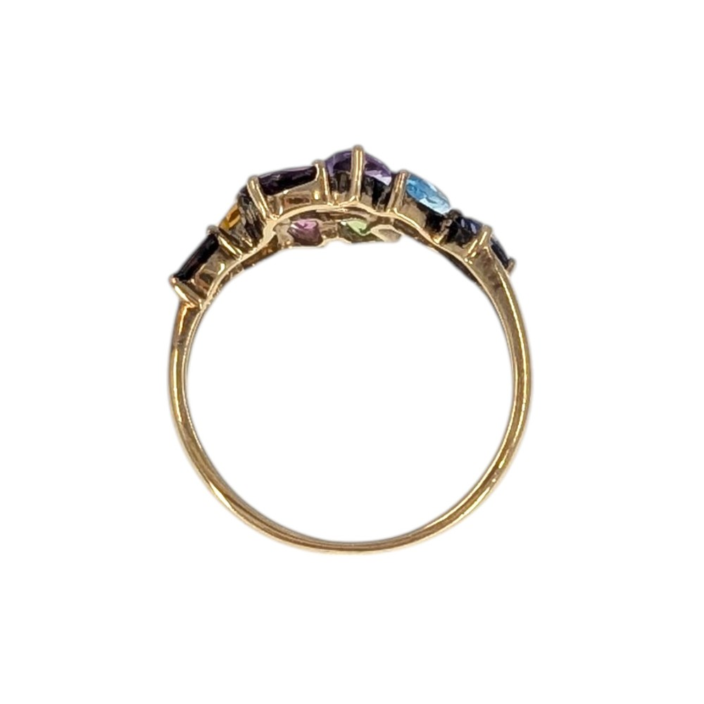 Multi Gemstone Ring