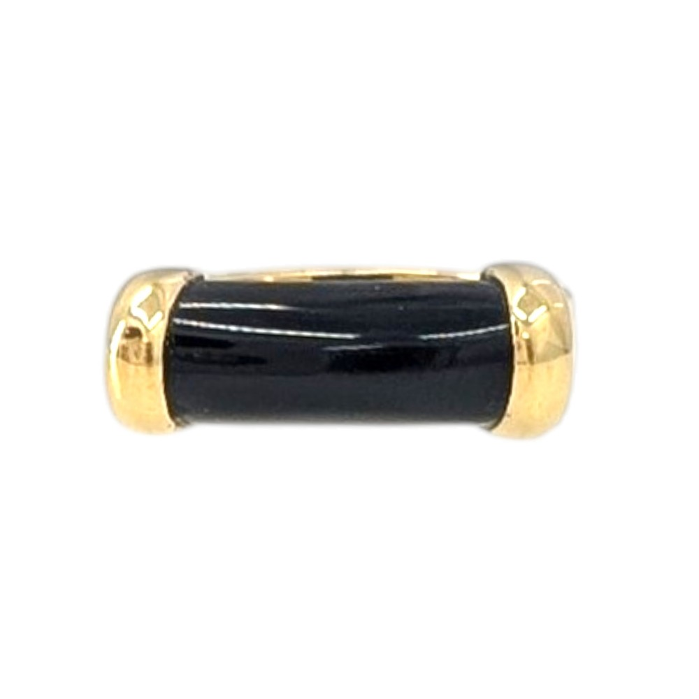 Onyx Bar Ring