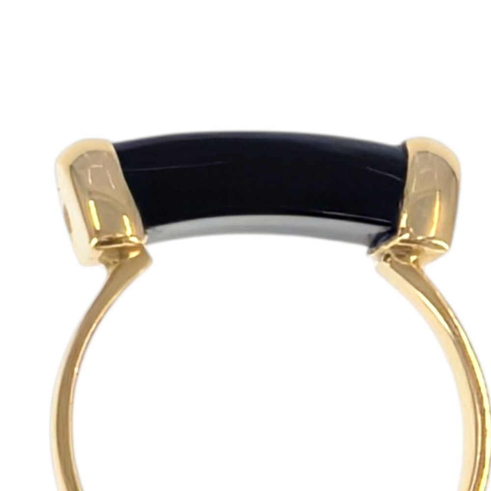Onyx Bar Ring