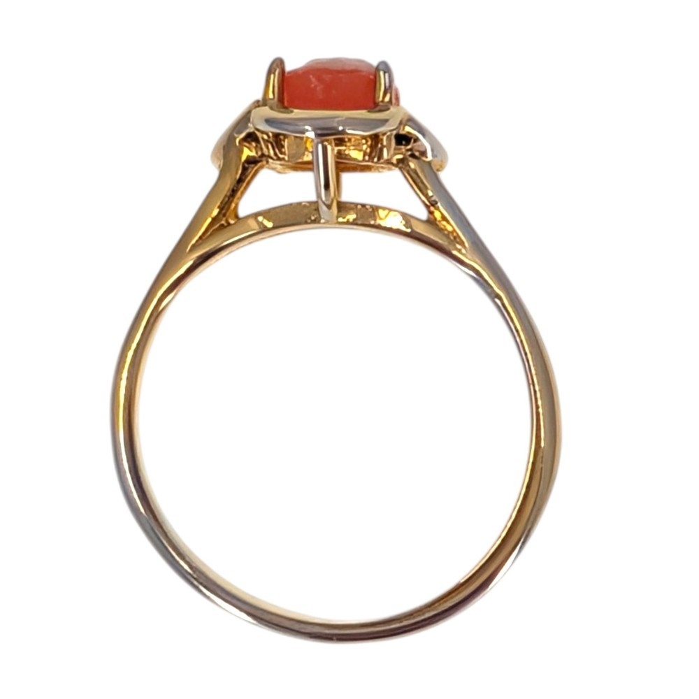 Cameo 18K Gold Ring