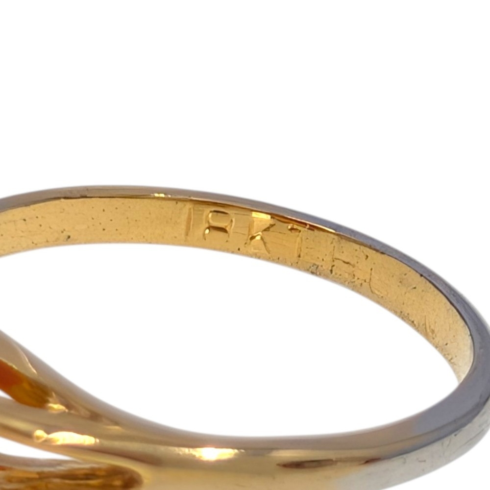 Cameo 18K Gold Ring