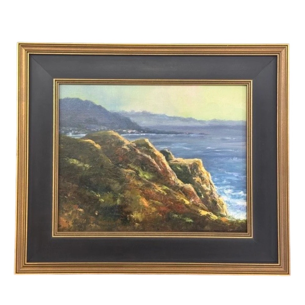 Sheryl Knight Rocky Coastline
