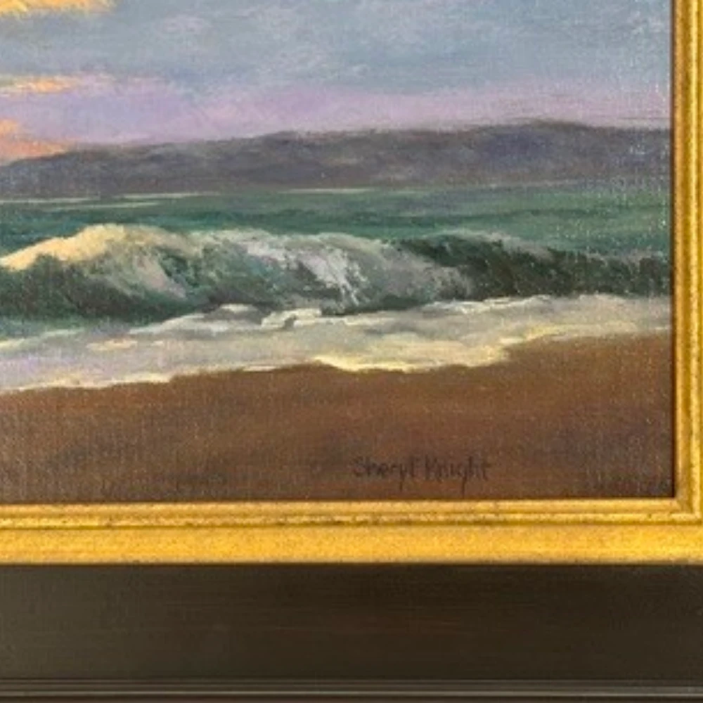 Sheryl Knight Pacific Coast Sunset