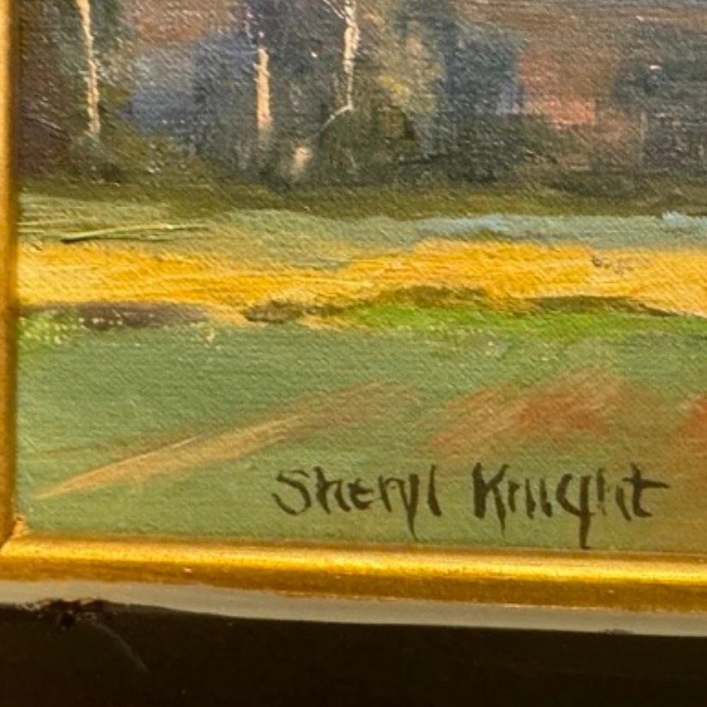 Sheryl Knight Along Foxen Canyon