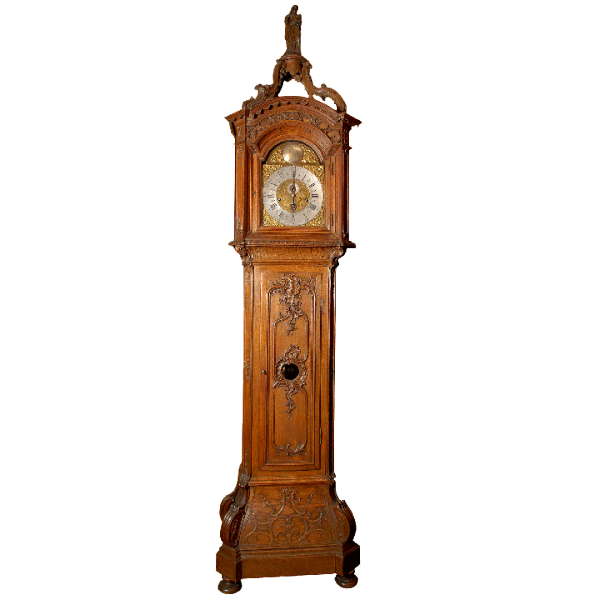 Louis XV Paul Conrad Musical clock, circa 1740