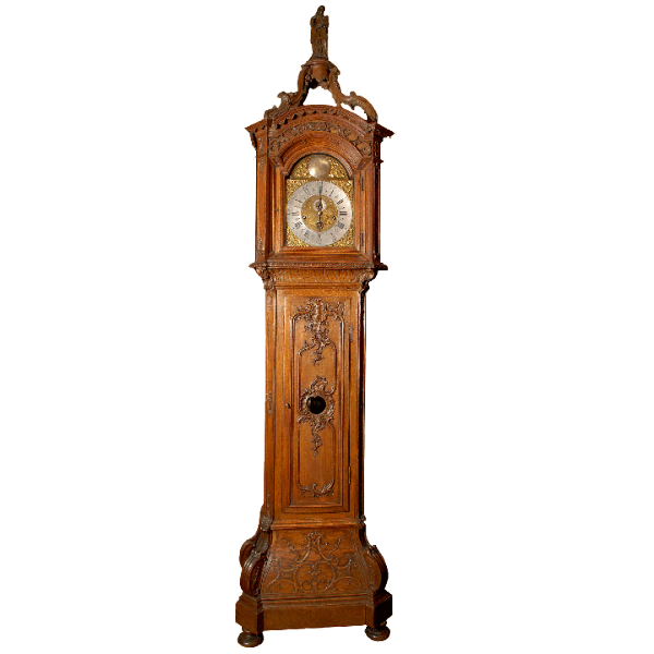 Louis XV Paul Conrad Musical clock, circa 1740