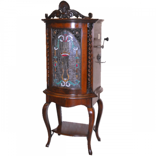 Regina Corona Disc Changer Music Box, circa 1900